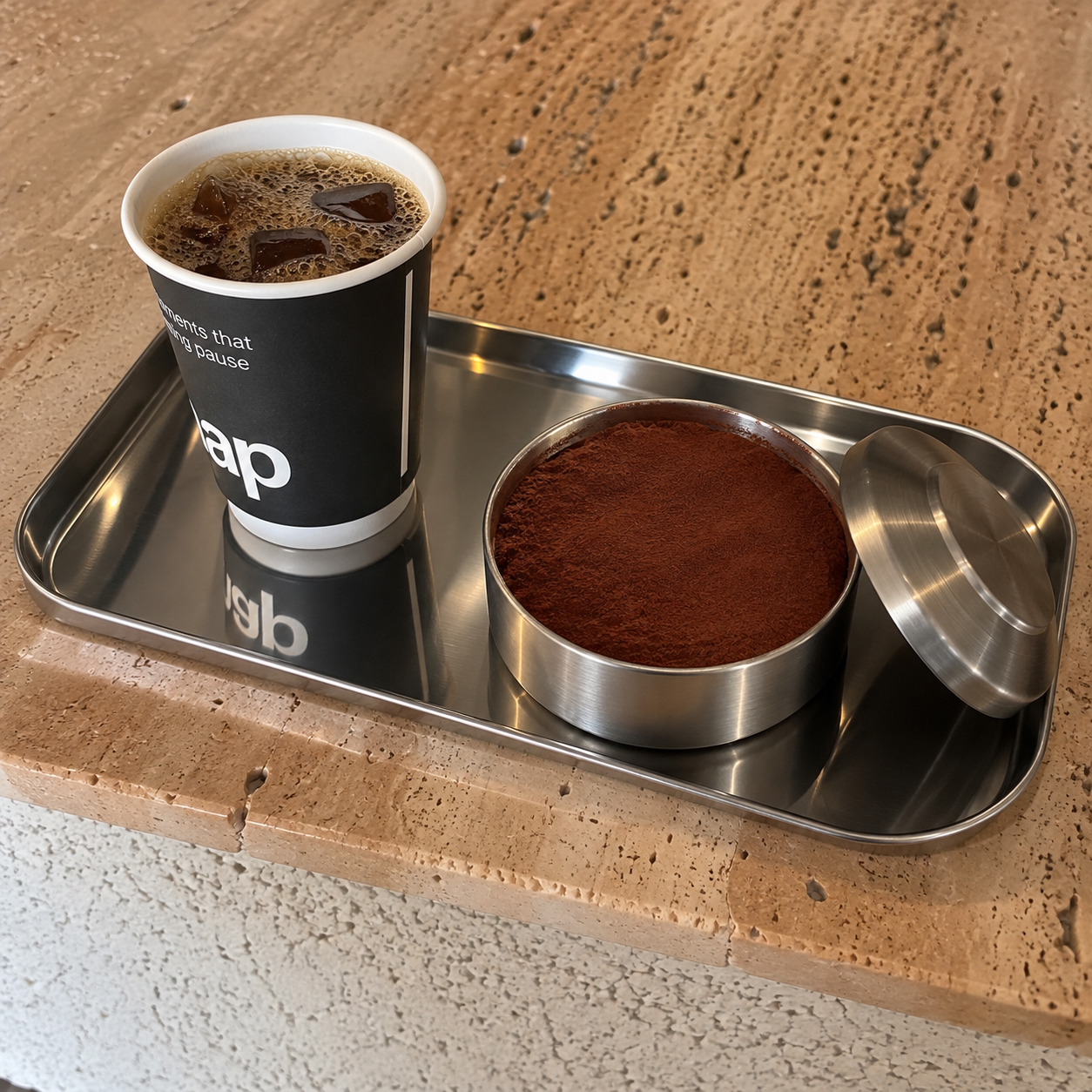 nãp offers well-balanced tiramisu and warm, aromatic cups of coffee — Dubai Dining news