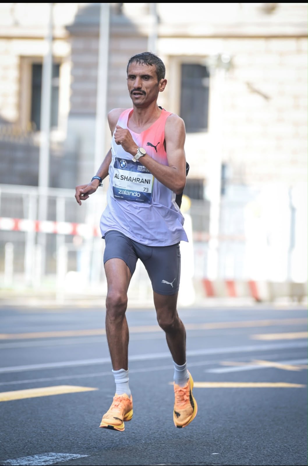 From Valencia to Berlin: How Ali Al-Shahrani keeps rewriting the Saudi marathon record — Dubai Sports news