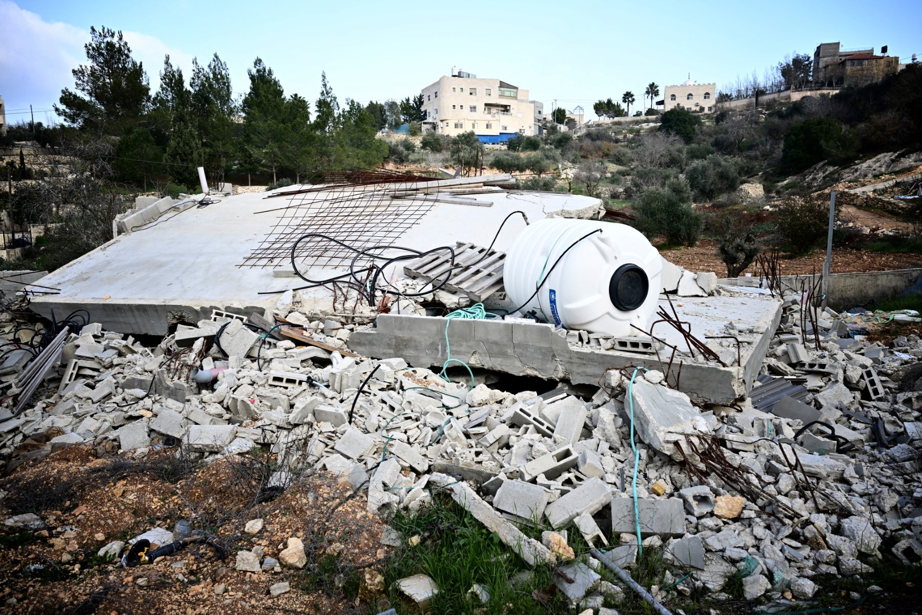Israeli forces demolish Palestinian homes northwest of Bethlehem — Dubai Business news