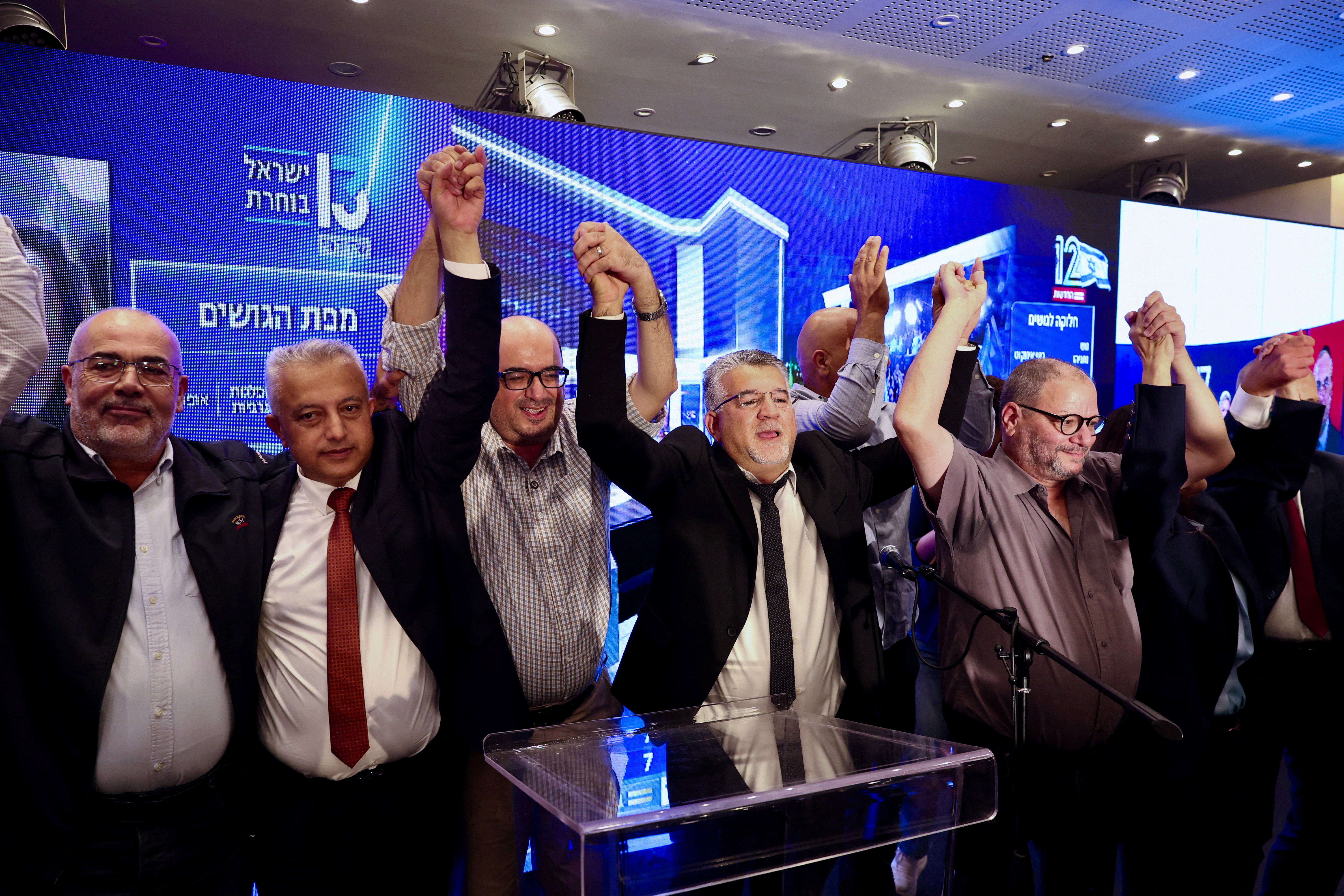Arab leader Jabareen says ready to back opposition-led Israeli government, but not in coalition — Dubai Business news