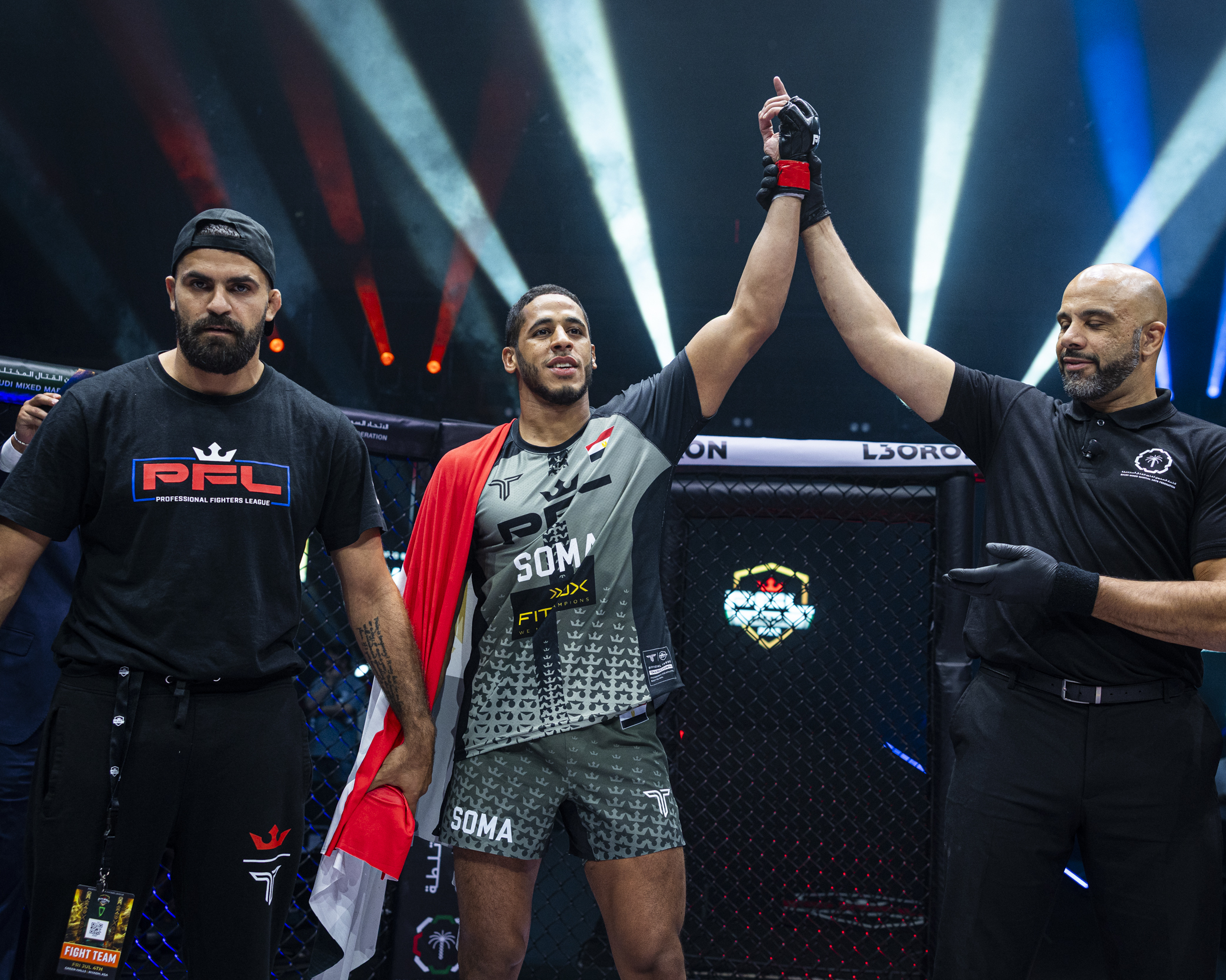 Egypt’s El-Dafrawy returns as full PFL Dubai card confirmed for Coca-Cola Arena — Dubai Schools news