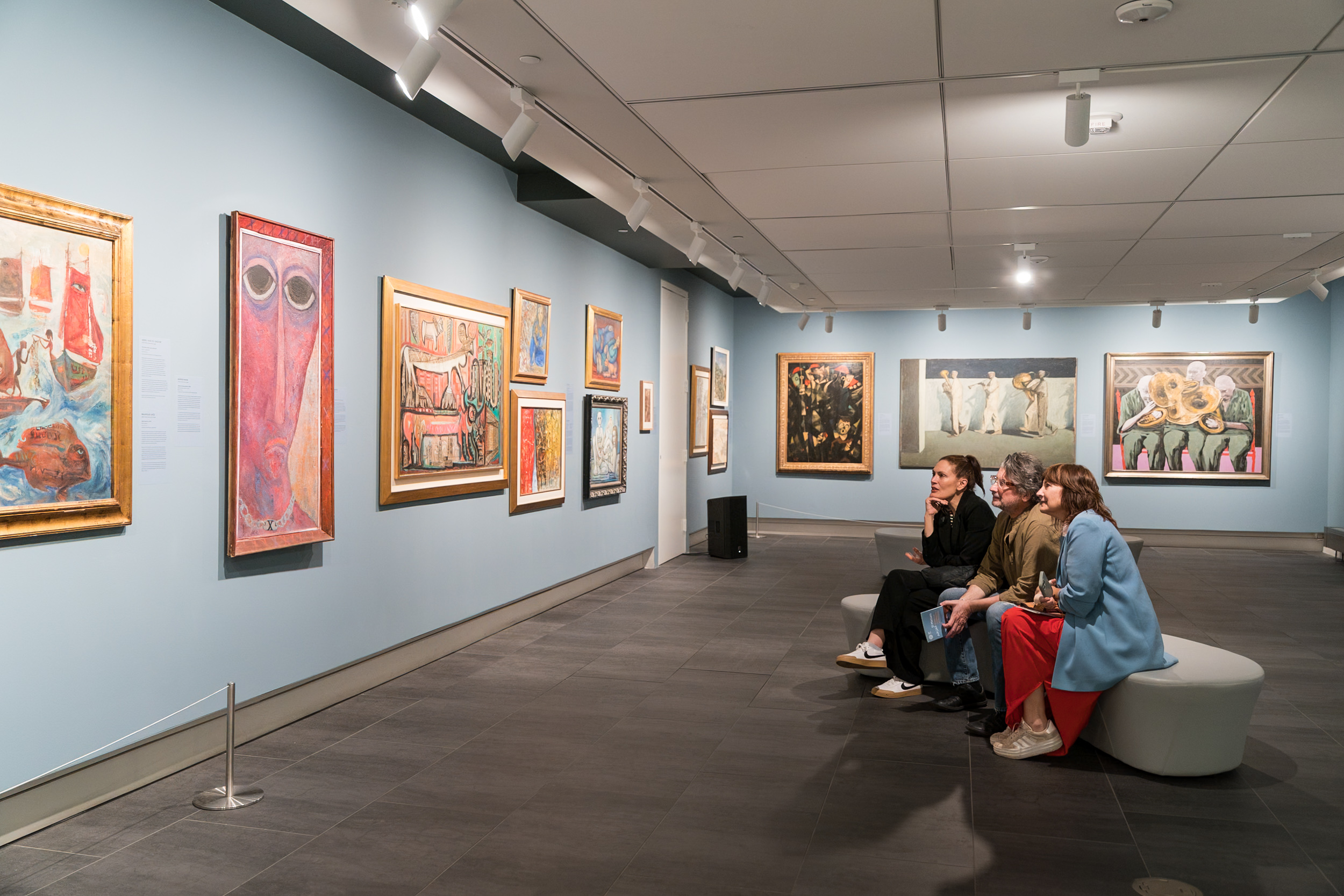 Egyptian modern art takes center stage at Washington exhibition — Dubai Arts news