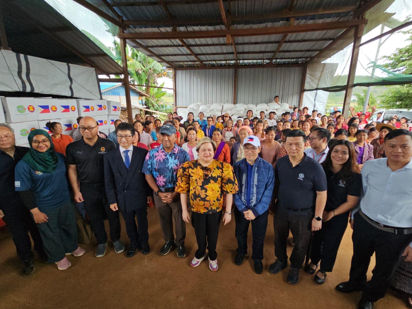 Philippines’ top diplomat leads ASEAN humanitarian mission to Myanmar — Dubai Business news