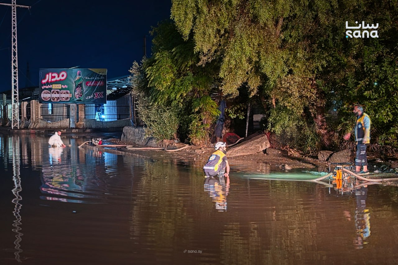 Flash floods sweep 6 Syrian provinces, forcing families from camps — Dubai Sports news