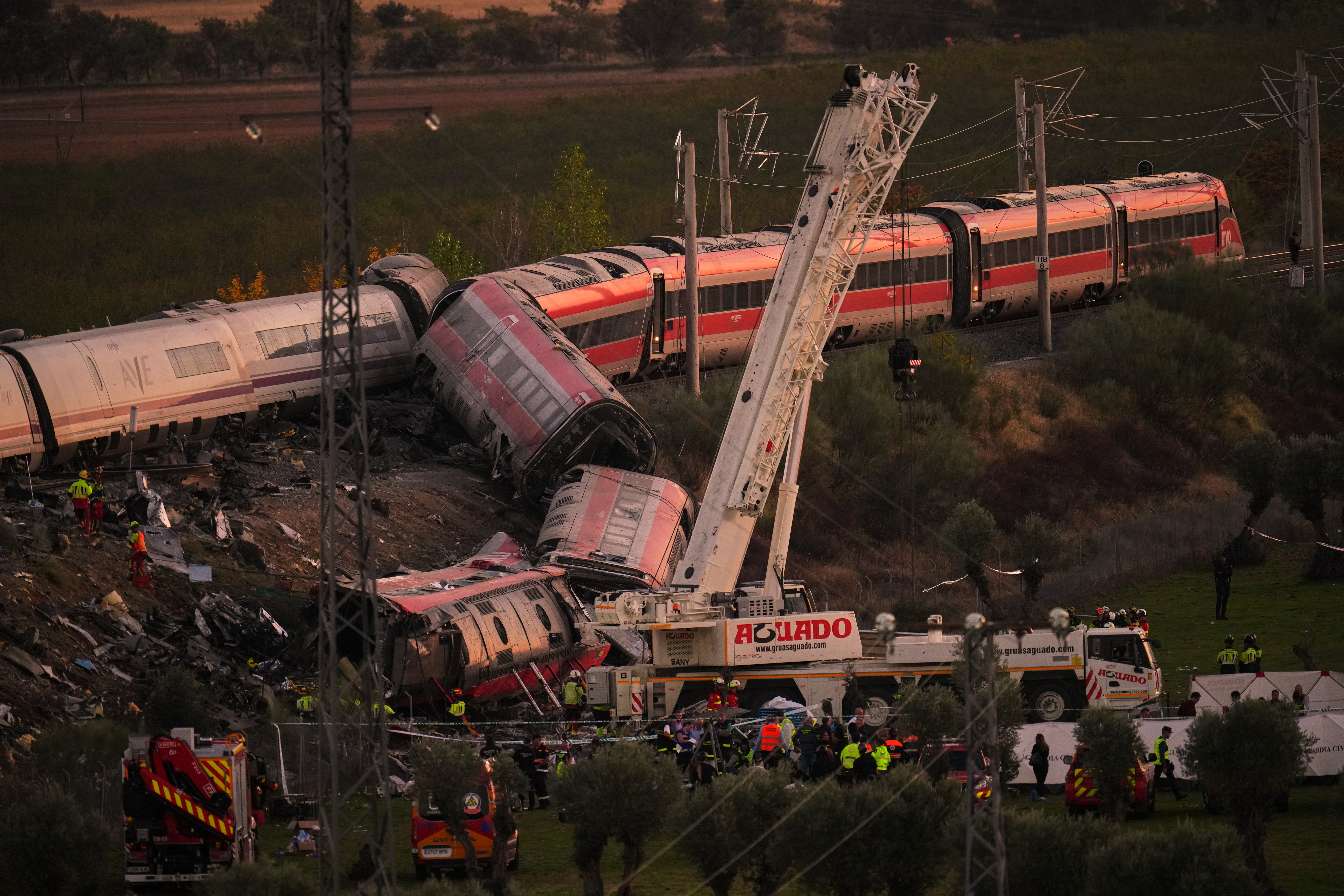 Spain mourns after latest train tragedy kills 68 — Dubai Business news