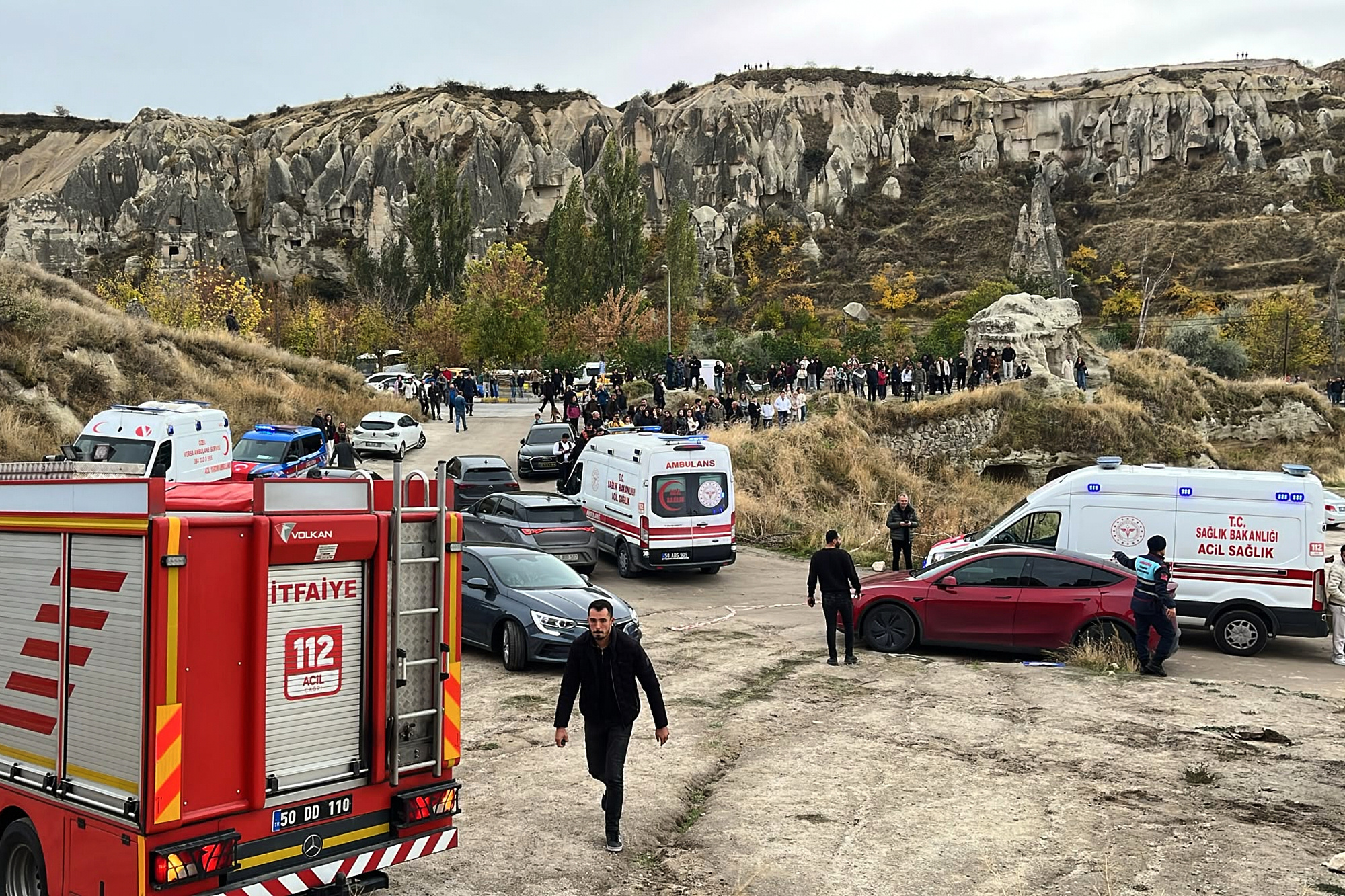 Three dead in rock spire collapse at Turkiye’s touristic Cappadocia — Dubai Business news