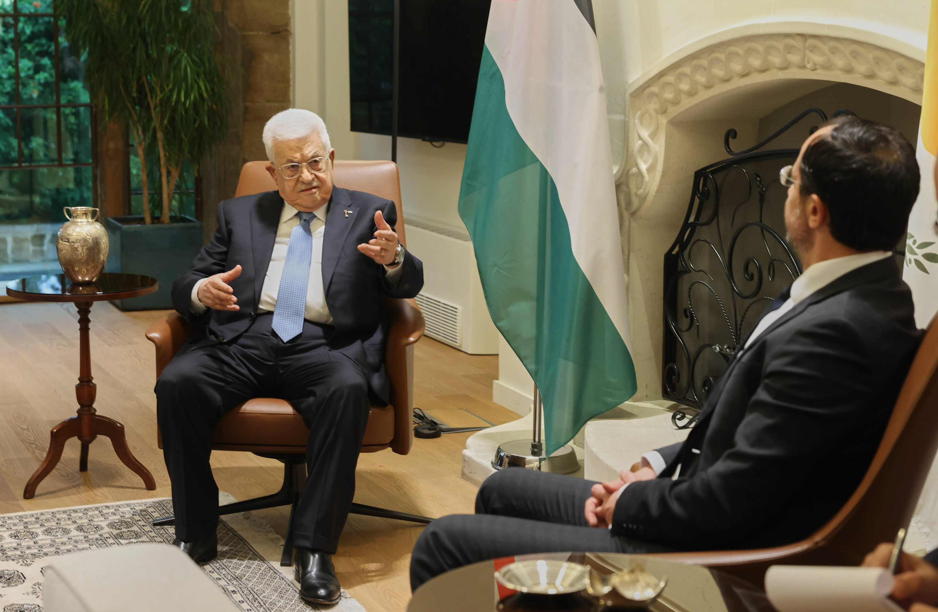 Palestinian president says hopes for peace talks with new Israeli government — Arab News
