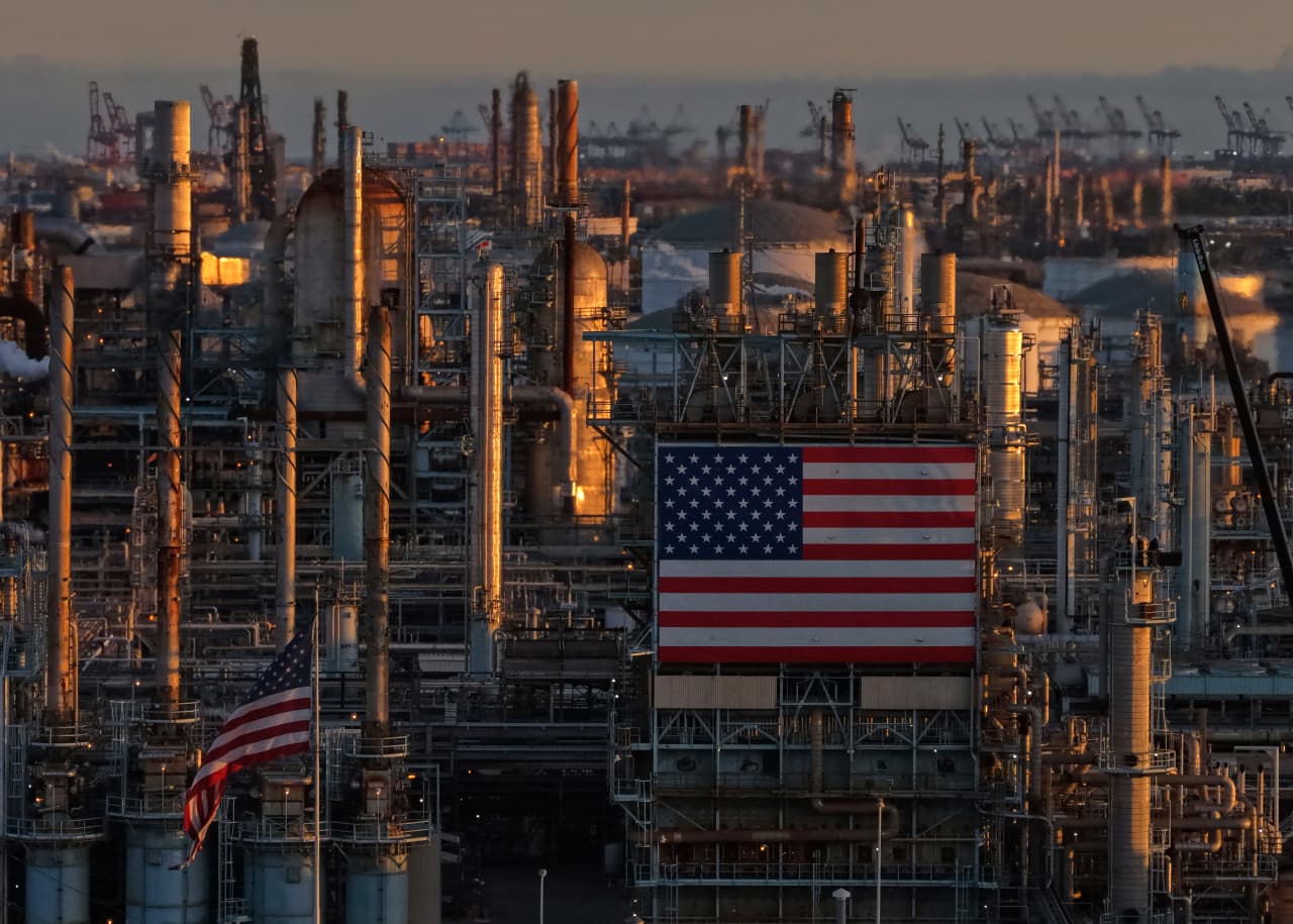 U.S. oil-refinery stocks are up roughly 150% this year. How long could this historic run last? — Dubai Sports news