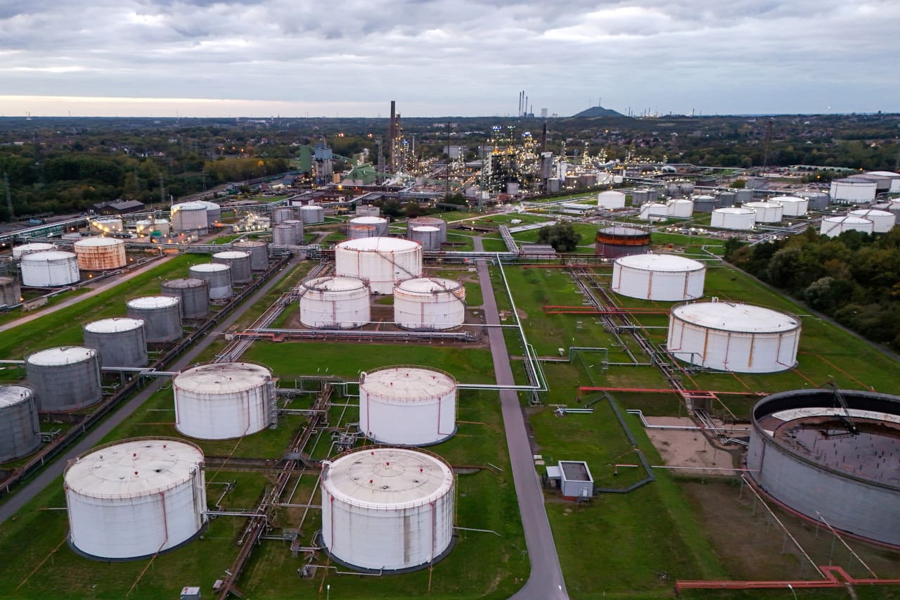 This one chart tells you everything you need to know about Exxon, Chevron and BP’s forecasting-beating earnings — Dubai Business news