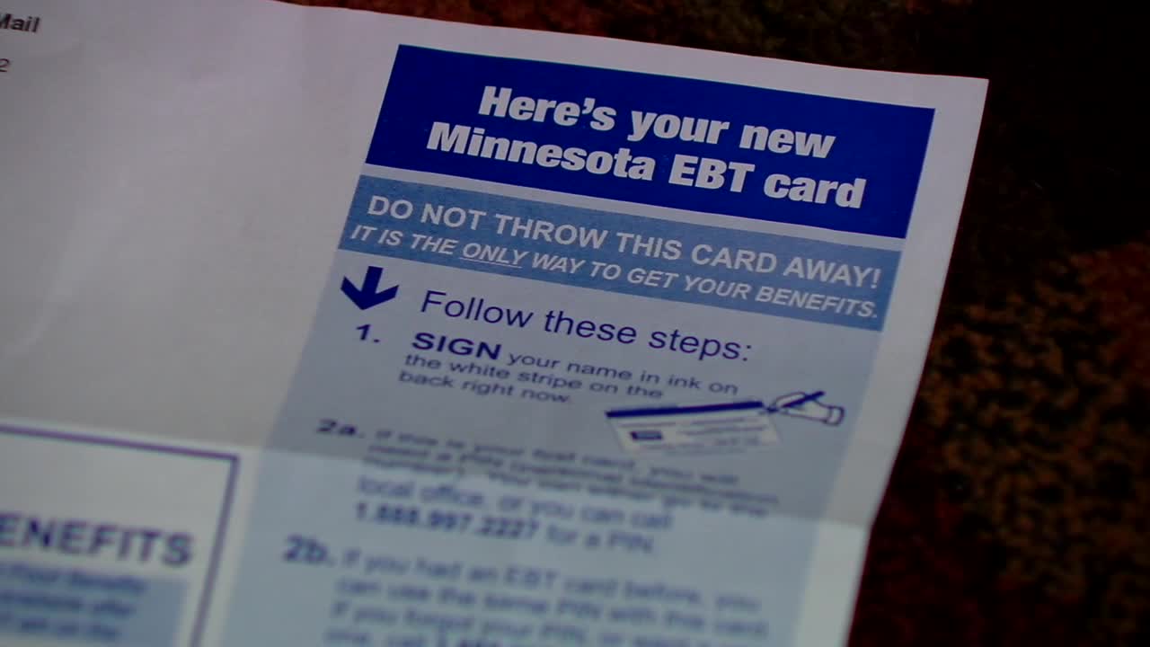 Wisconsin family possibly sent Minnesota food assistance card — KSTP 5 — Gopher, Dubai Sports news