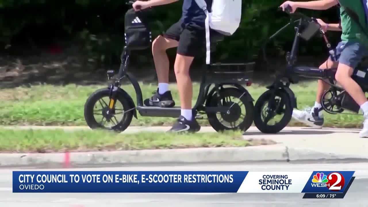 Oviedo city council to vote on micromobility rules to improve sidewalk safety — WESH 2 Orlando, Dubai Government news
