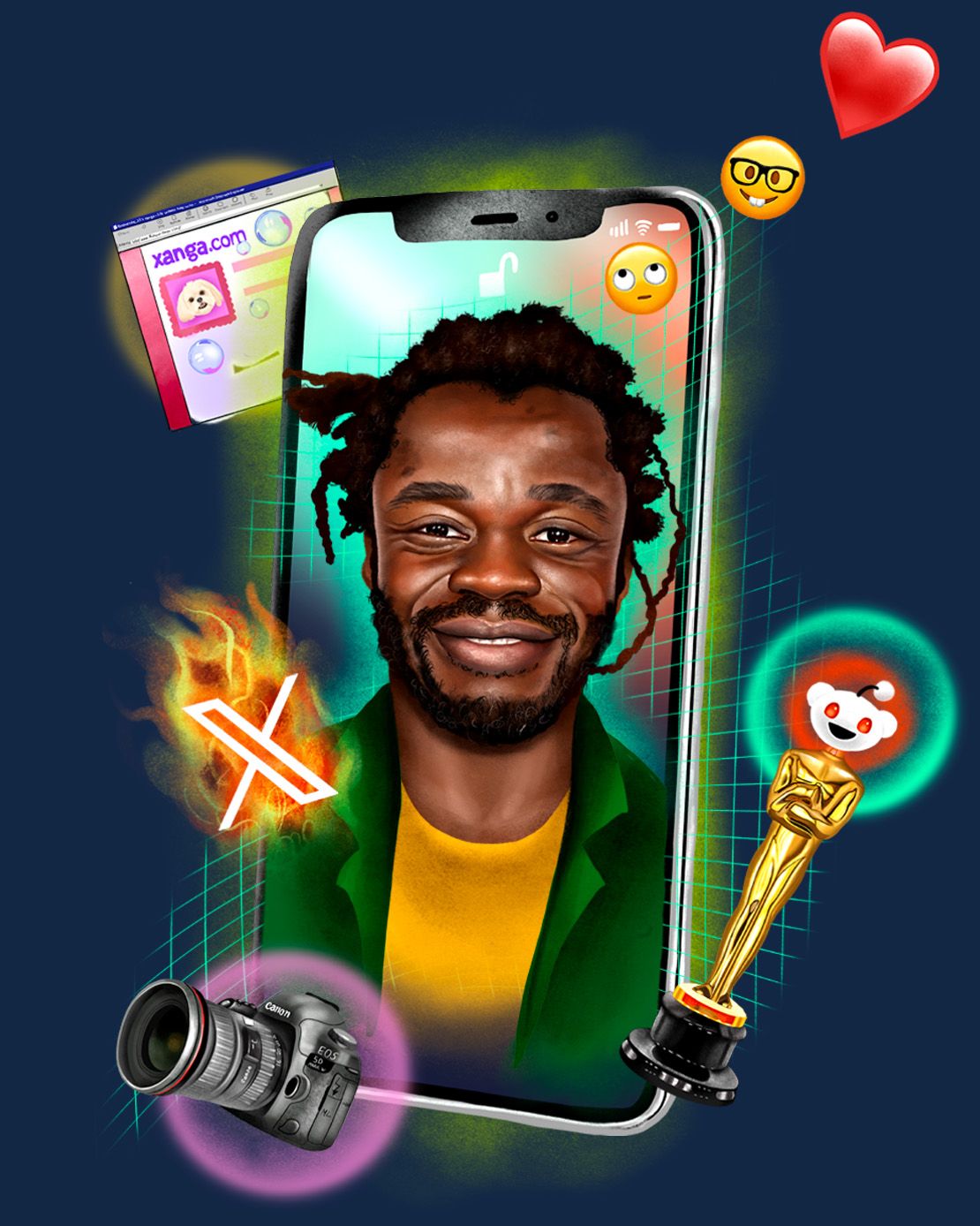 Demi Adejuyigbe Thinks You Should Only Post 3 Times a Day — Wired, Dubai Technology news