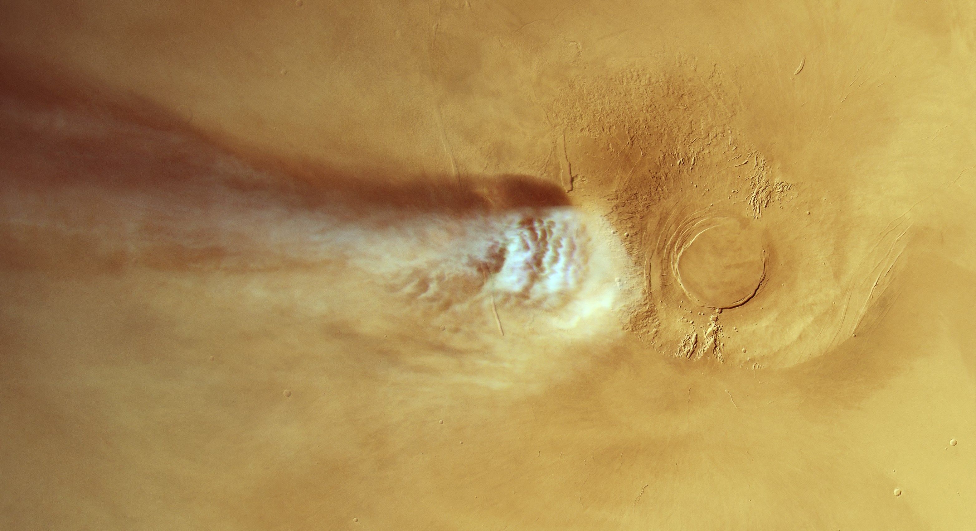 The ‘Exotic Physics’ Behind a Mysterious 1,000-Mile Cloud on Mars — Wired, Dubai Technology news