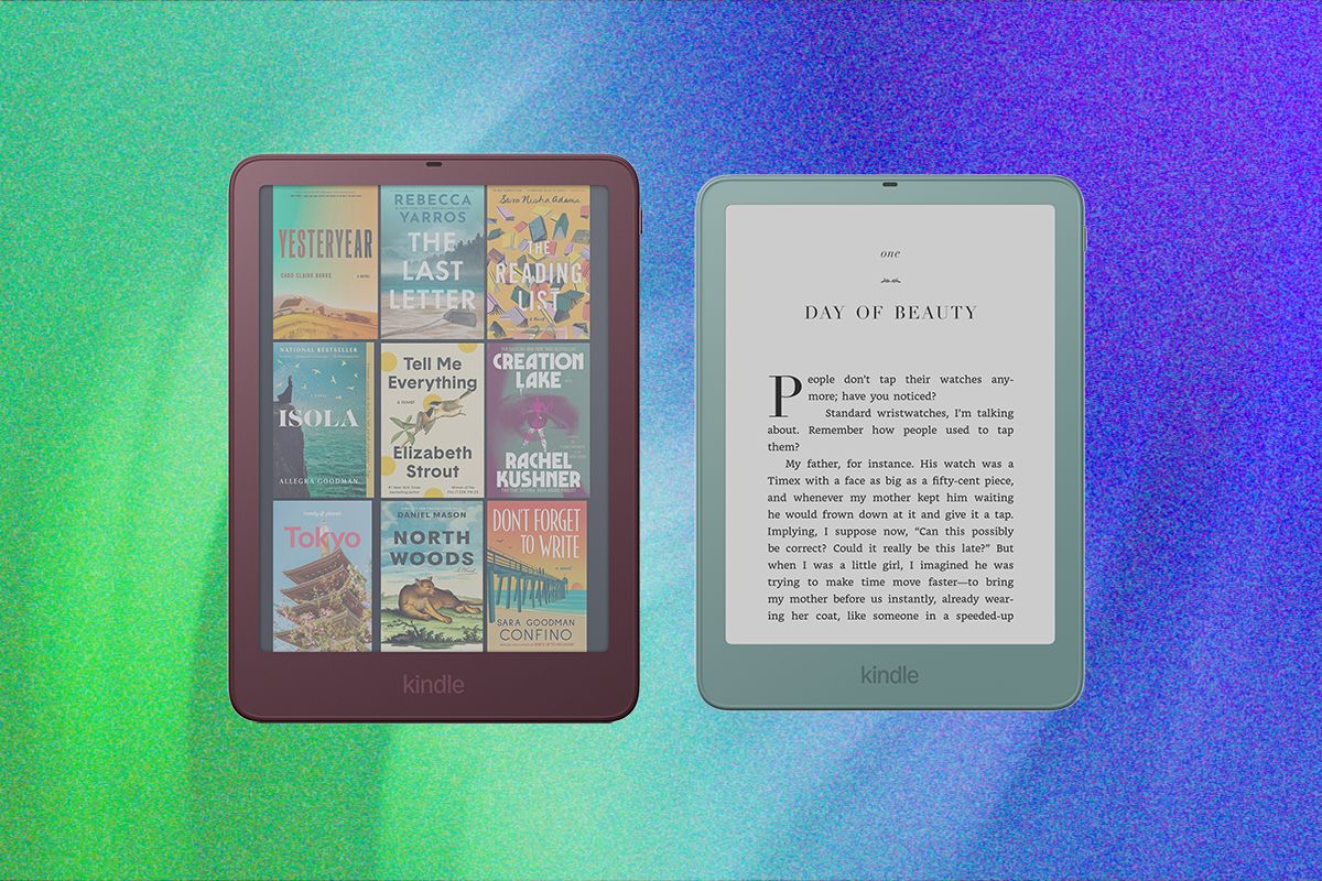 Amazon Kindle Paperwhite (2026) and Colorsoft (2026) Review: Best for Accessories — Wired
