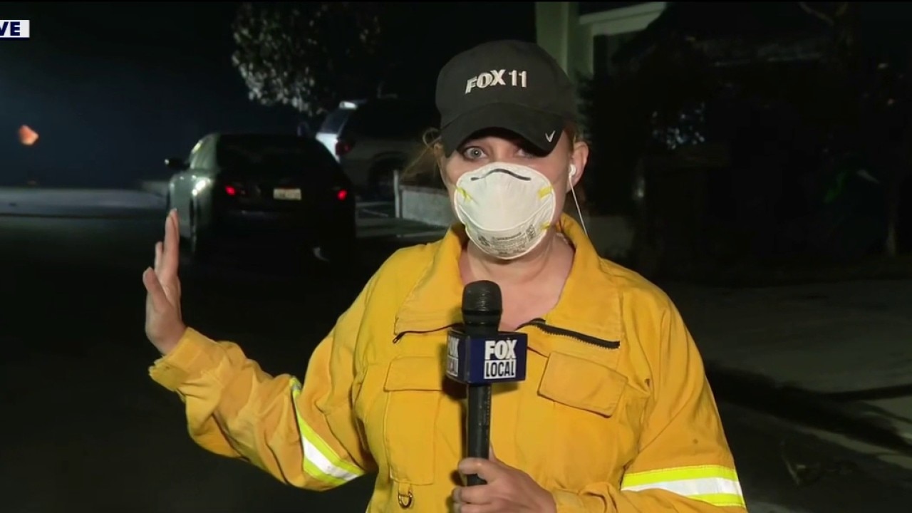 Orange County Norte Fire burns homes, prompts evacuations — KTVU FOX 2 Bay Area