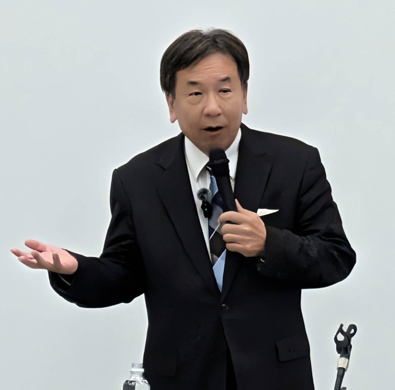  Ex-opposition heavyweight Edano negative on forming new party  — Japan Times