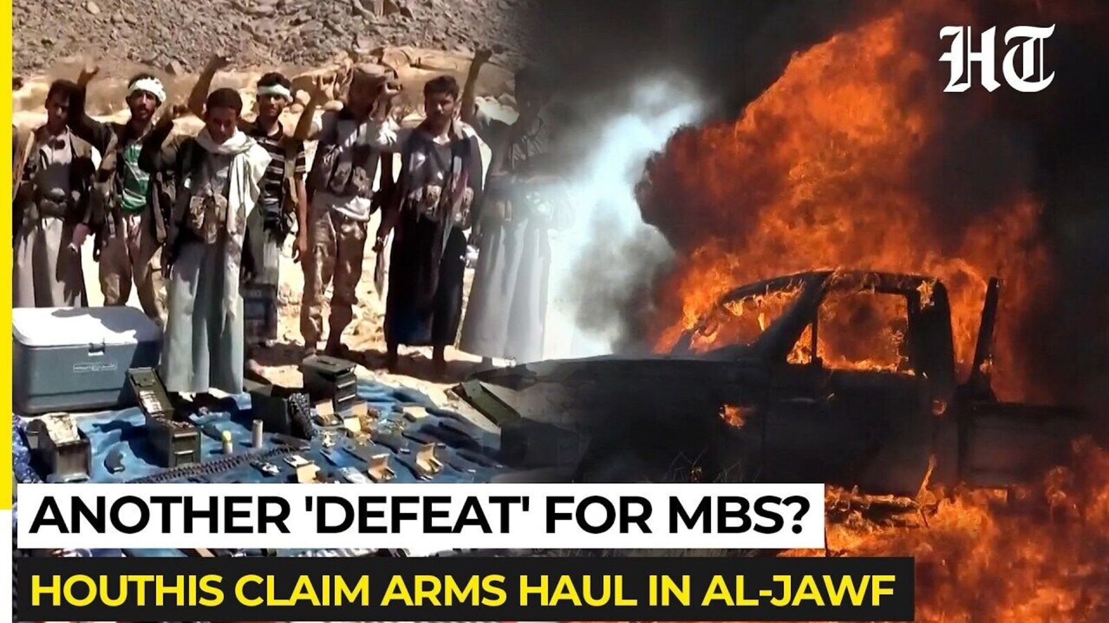 Saudi Helicopter Crashes Near Yemeni Border as Houthi War Rages — Mint India, Dubai Technology news