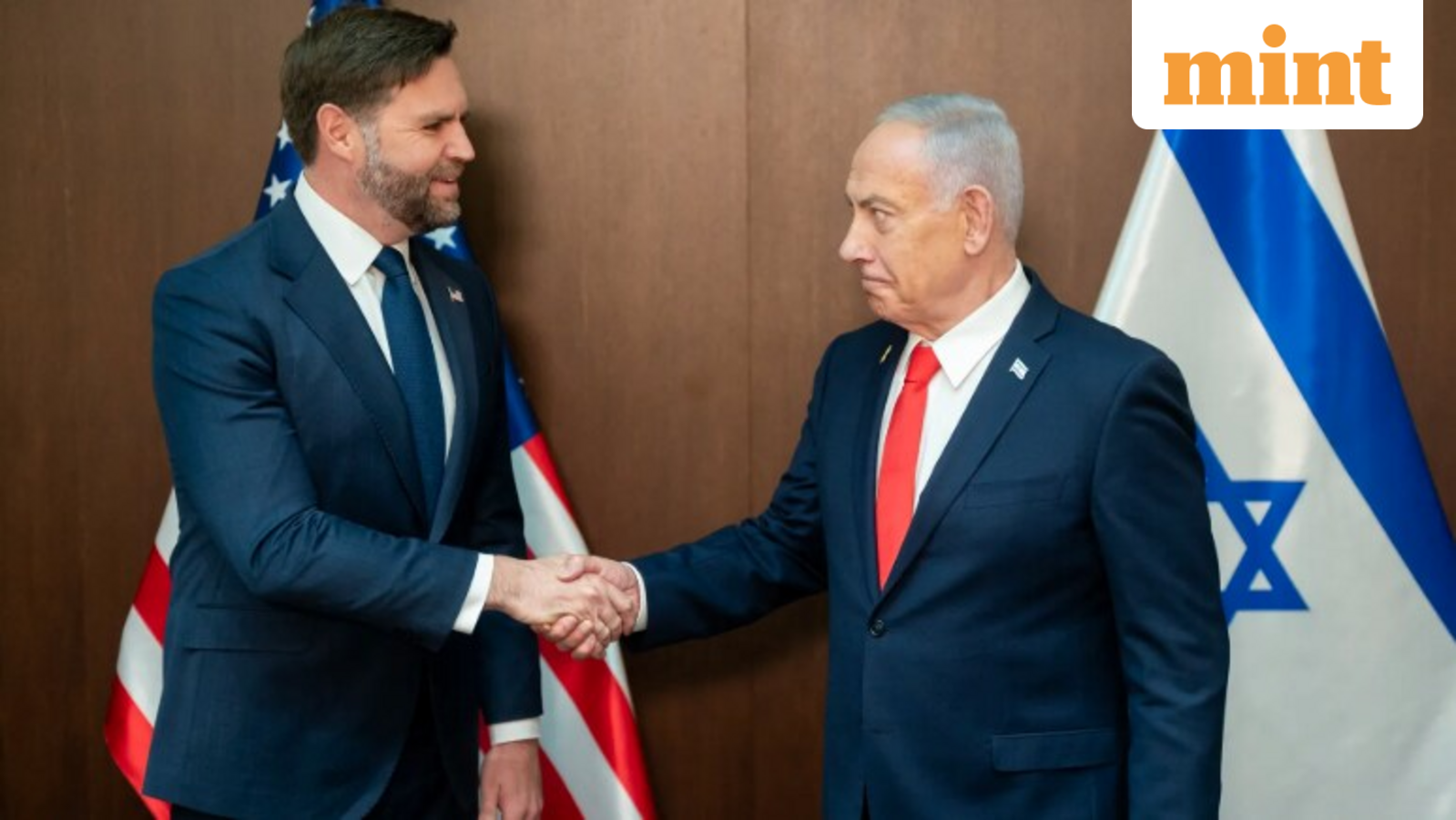 Not getting involved: JD Vance opts out of endorsing Netanyahu as Israel PM warns of future ‘hostile’ US president — Mint India, Dubai Technology news
