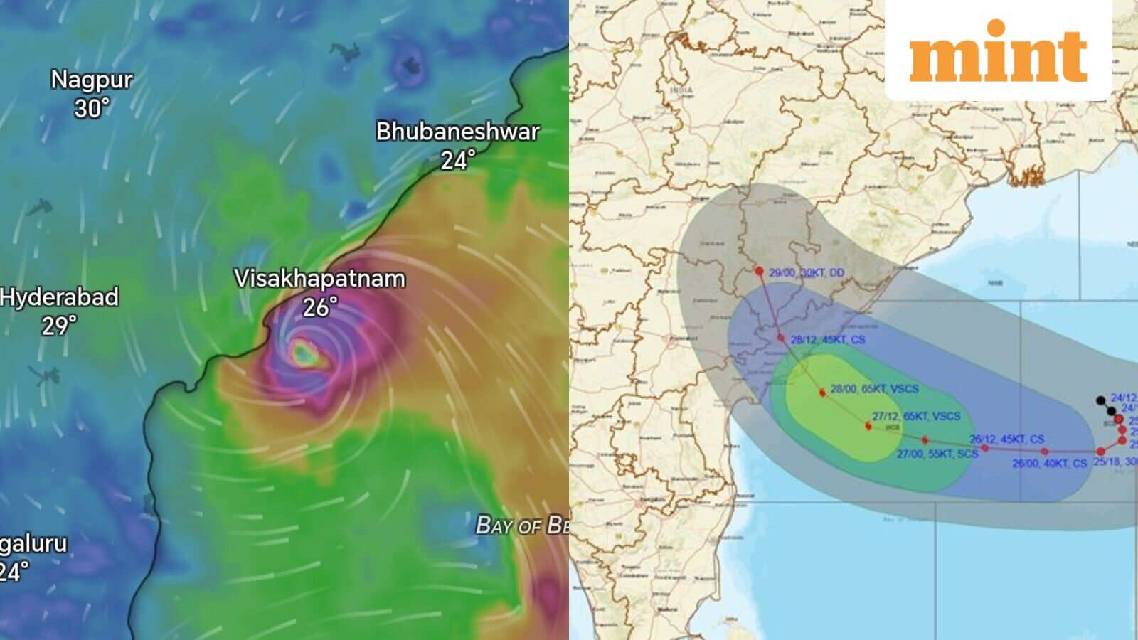 Cyclone Arnab latest updates: Andhra Pradesh landfall likely on October 28; Odisha shuts schools in 6 districts — Mint India, Dubai Schools news